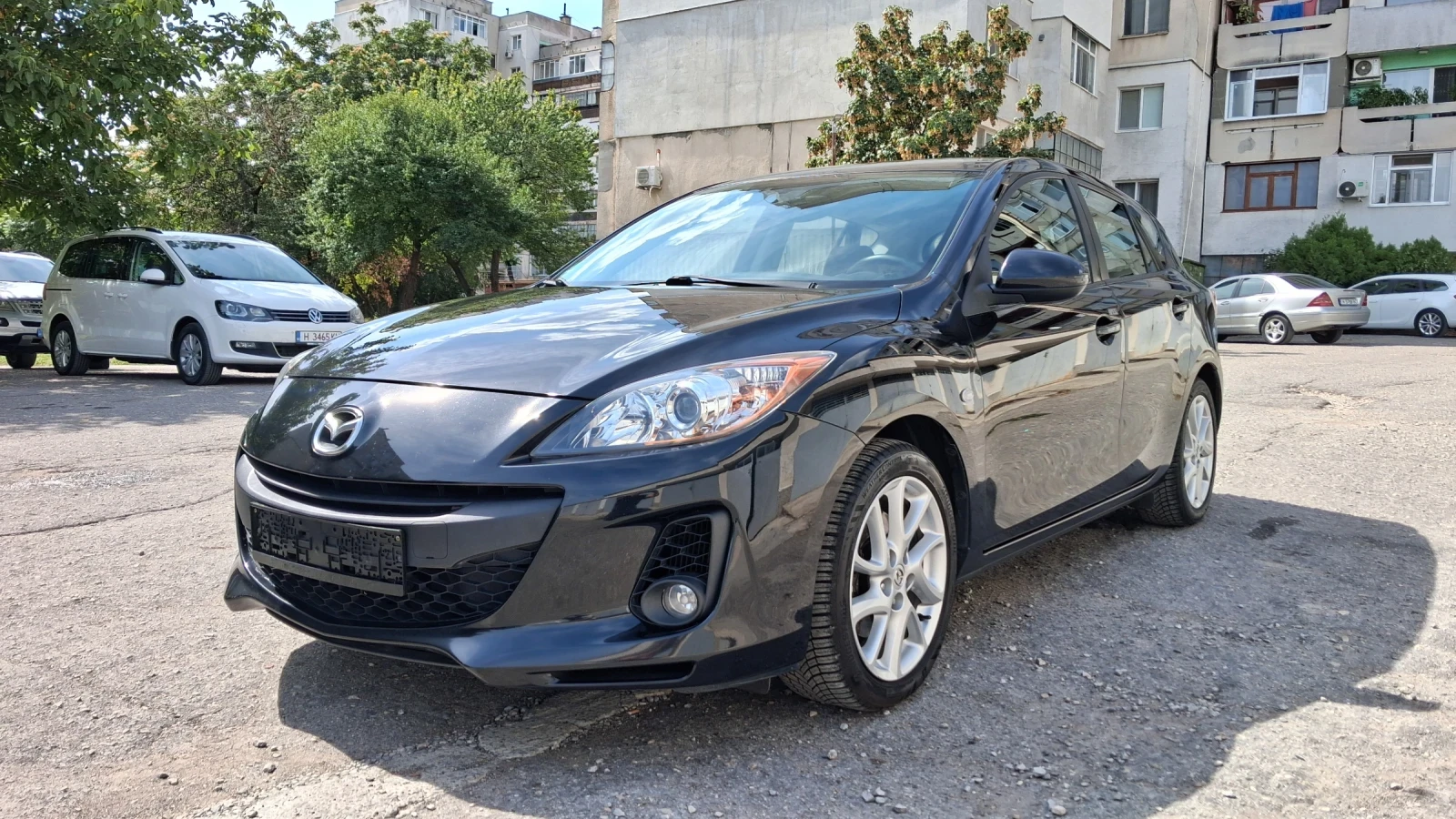 Mazda 3 2.2 D . 150 к.с. 6ск., снимка 3 - Автомобили и джипове - 56353728