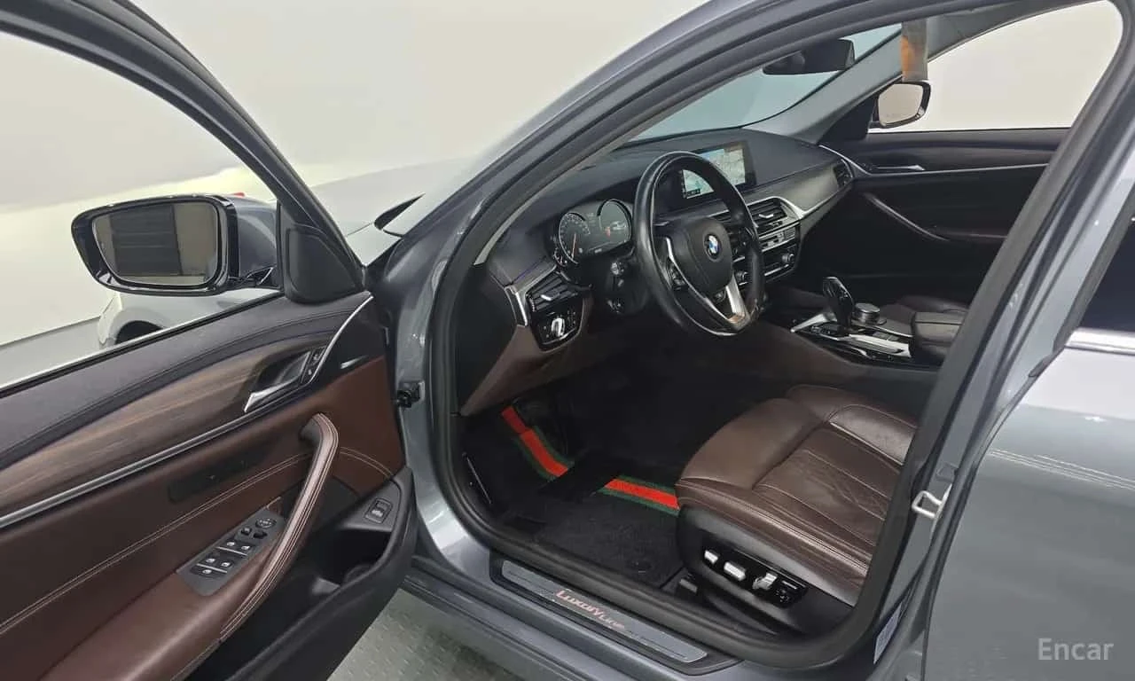 BMW 530 * Luxury Plus * ОБДУХВАНЕ * HEAD UP * , снимка 10 - Автомобили и джипове - 56658794