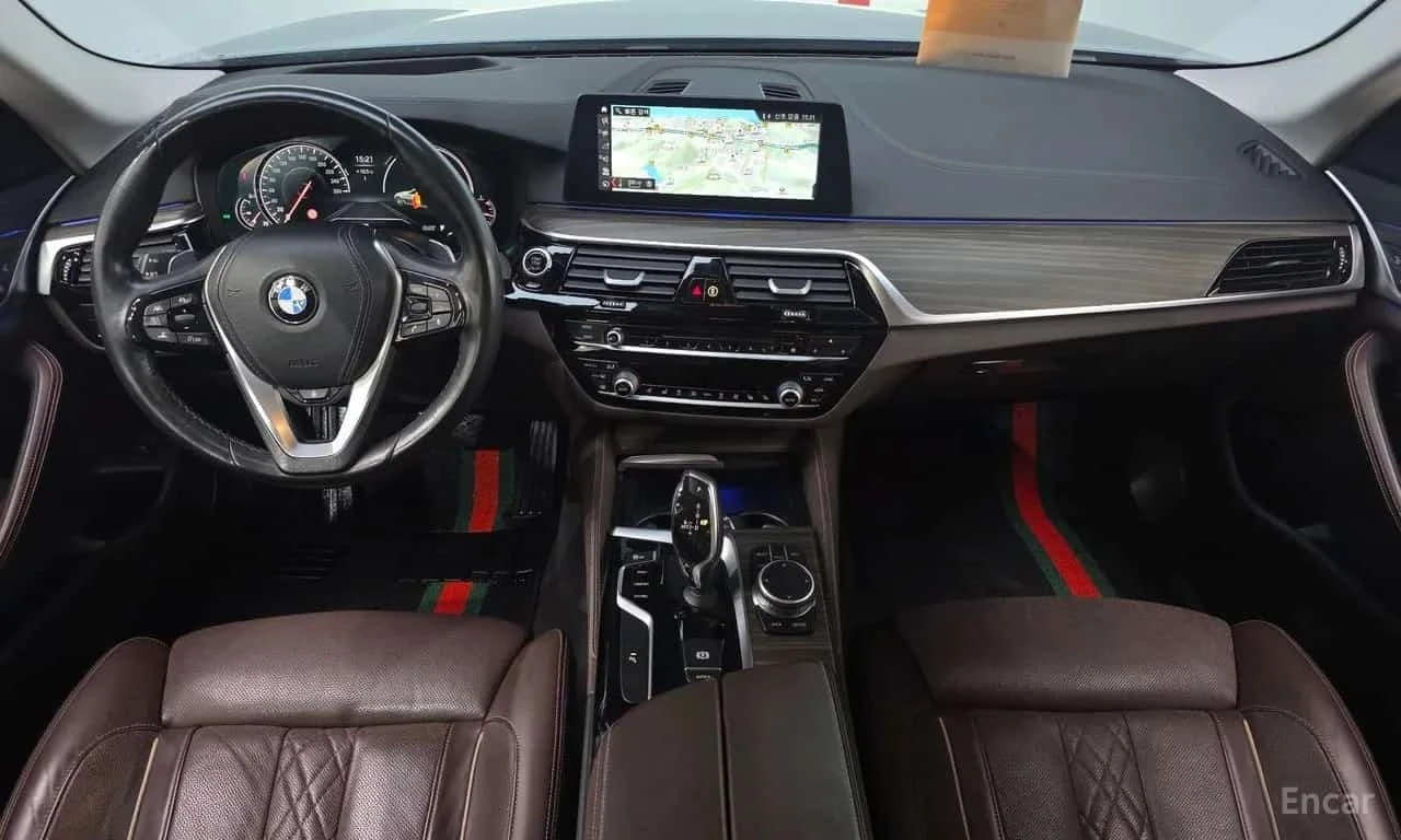 BMW 530 * Luxury Plus * ОБДУХВАНЕ * HEAD UP * , снимка 7 - Автомобили и джипове - 56658794