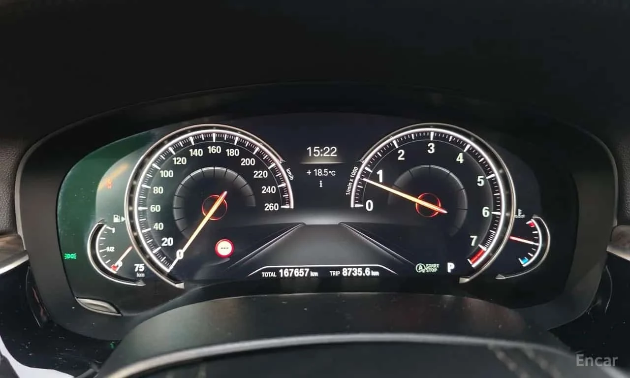 BMW 530 * Luxury Plus * ОБДУХВАНЕ * HEAD UP * , снимка 8 - Автомобили и джипове - 56658794