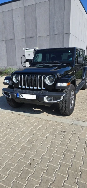 Jeep Wrangler JL Sahara 3.6, снимка 1