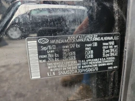 Hyundai Santa fe 2.5l Sel, снимка 13
