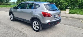 Nissan Qashqai 4х4, Газова уредба, автомат, панорама - [7] 