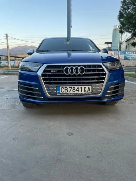 Audi SQ7 4.0* V8T* PANO* 6+ 1* 435 h.p, снимка 2