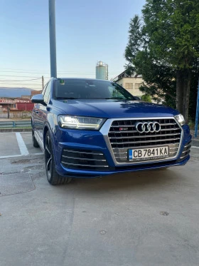     Audi SQ7 4.0* V8T* PANO* 6+ 1* 435 h.p