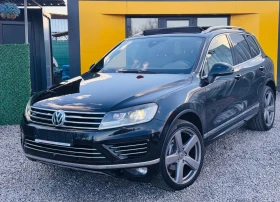 VW Touareg 3.0d/R-LINE/ВС.ВЪЗМОЖНИ ЕКСТРИ/ПОРЪЧКОВ/ТОП///, снимка 3