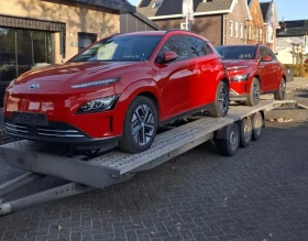 Hyundai Kona 64KWh/Black Friday/ /SOH 100% | Mobile.bg    14