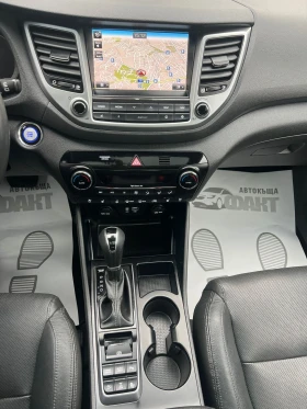 Hyundai Tucson 2.0CRDi/4x4/КОЖА, снимка 13