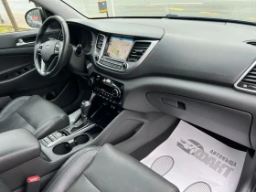 Hyundai Tucson 2.0CRDi/4x4/КОЖА, снимка 11