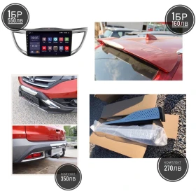 Honda Cr-v НОВИ ДЖАНТИ-ГУМИDOT1825/Ролб/Спойл/Степ/NAV-БЪЛГАР - 15900 € / 31097.70 лв. - 71296964 16