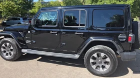 ����� �� �������� �� Jeep Wrangler JL Sahara 3.6 LPG