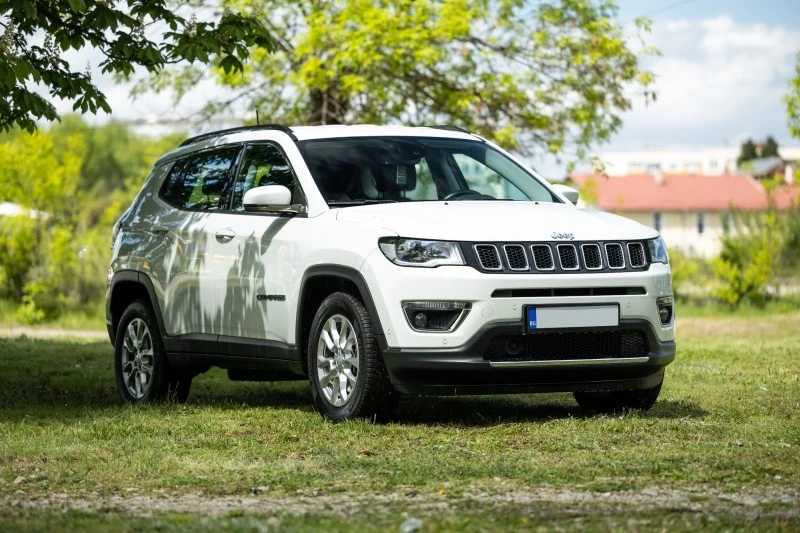 Jeep Compass 1.3 (187 Hp)  Plug-in Hybrid 4xe Automatic, снимка 2 - Автомобили и джипове - 48011632