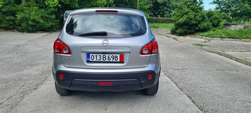 Nissan Qashqai 4х4, Газова уредба, автомат, панорама, снимка 5 - Автомобили и джипове - 45900559