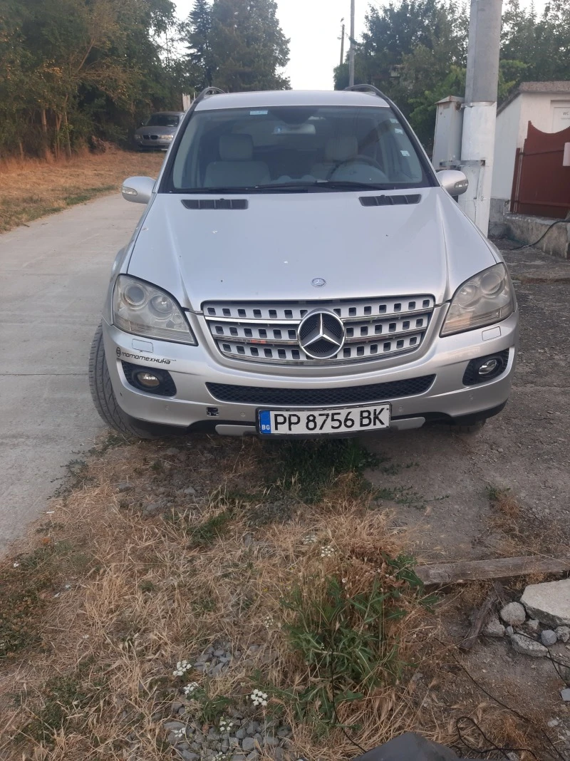 Mercedes-Benz ML 320, снимка 1 - Автомобили и джипове - 47136187