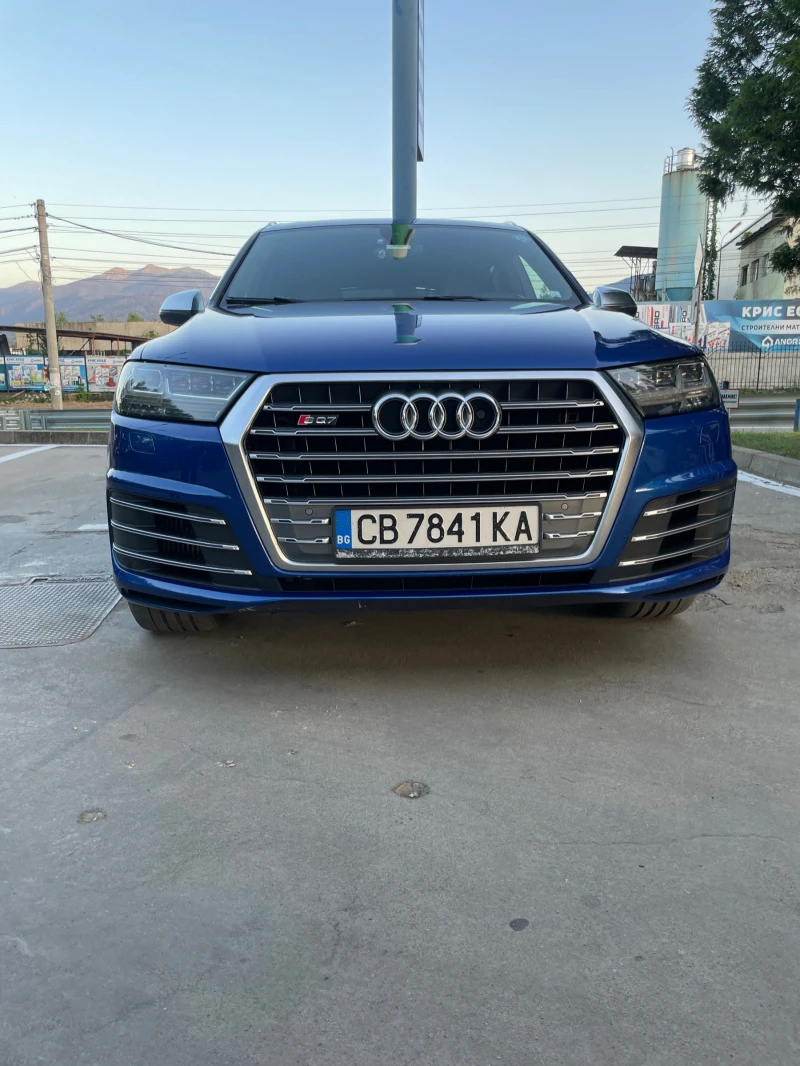 Audi SQ7 4.0* V8T* PANO* 6+ 1* 435 h.p, снимка 2 - Автомобили и джипове - 47428522