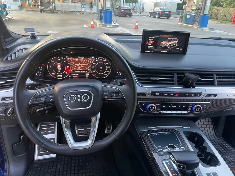 Audi SQ7 4.0* V8T* PANO* 6+ 1* 435 h.p, снимка 7 - Автомобили и джипове - 47428522