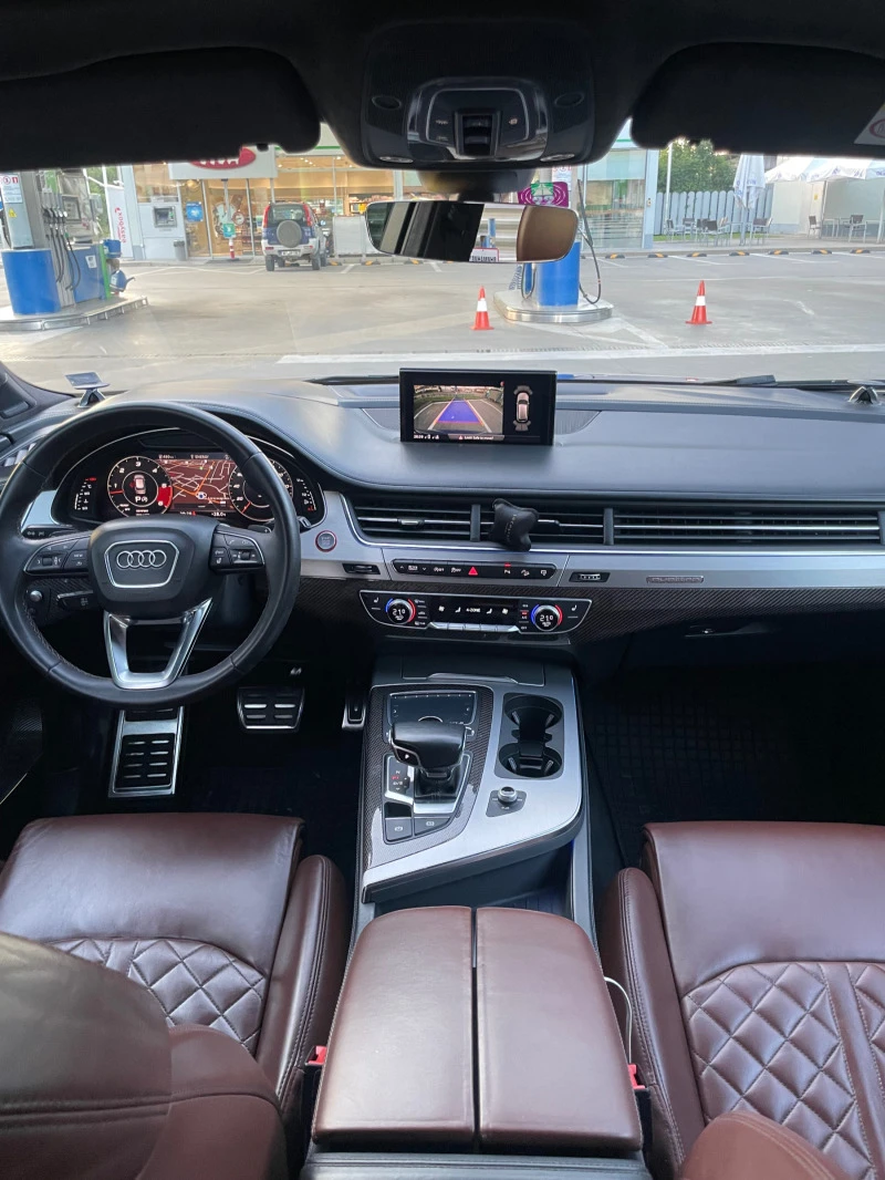 Audi SQ7 4.0* V8T* PANO* 6+ 1* 435 h.p, снимка 6 - Автомобили и джипове - 47428522