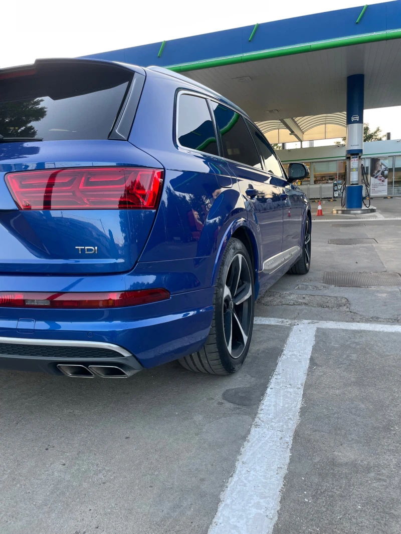 Audi SQ7 4.0* V8T* PANO* 6+ 1* 435 h.p, снимка 3 - Автомобили и джипове - 47428522