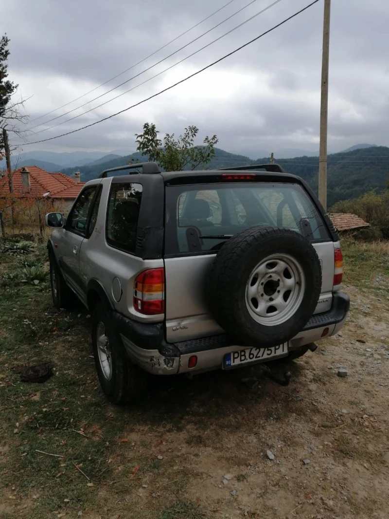 Opel Frontera 2.2, снимка 9 - Автомобили и джипове - 47615335