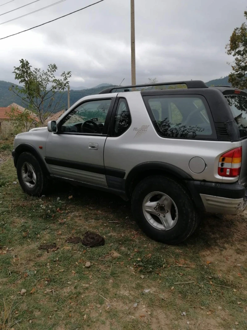 Opel Frontera 2.2, снимка 8 - Автомобили и джипове - 47615335