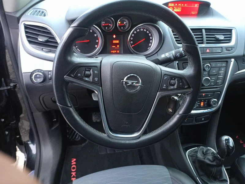 Opel Mokka 1.4i Gaz, снимка 8 - Автомобили и джипове - 48079998