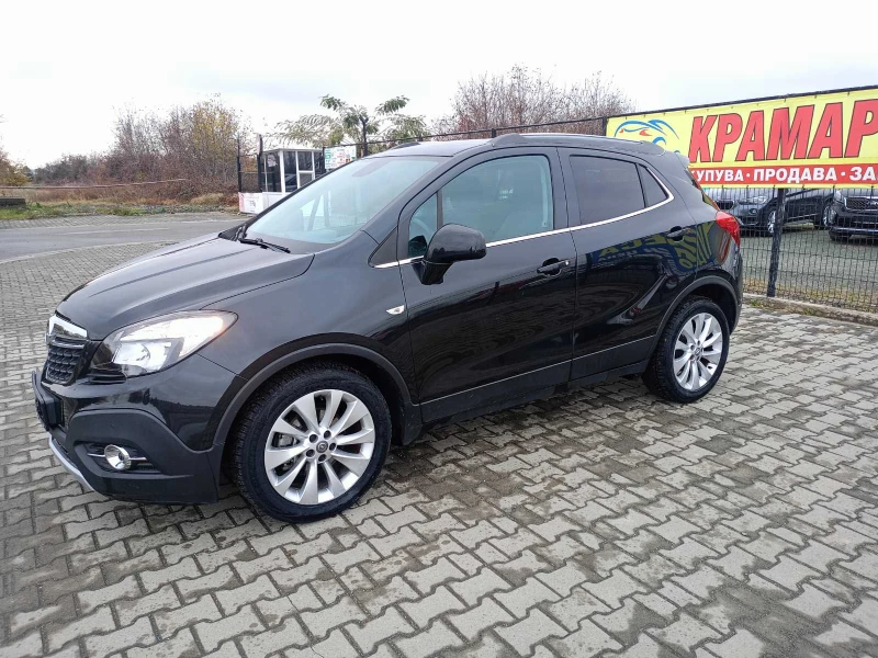 Opel Mokka 1.4i Gaz, снимка 2 - Автомобили и джипове - 48079998