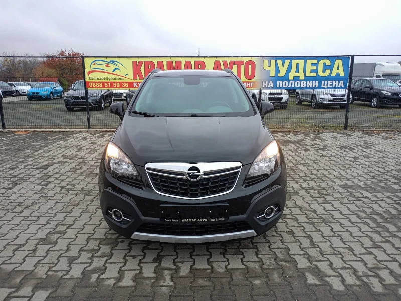 Opel Mokka 1.4i Gaz, снимка 1 - Автомобили и джипове - 48079998