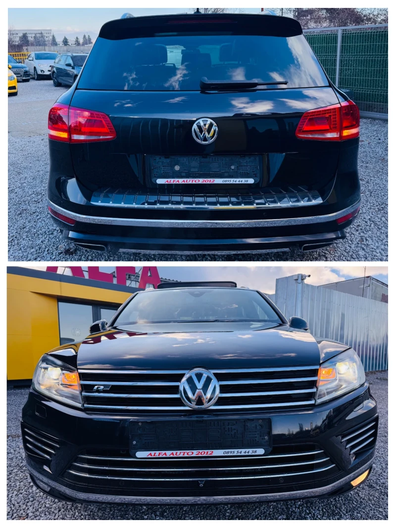 VW Touareg 3.0d/R-LINE/ВС.ВЪЗМОЖНИ ЕКСТРИ/ПОРЪЧКОВ/ТОП///, снимка 9 - Автомобили и джипове - 48283322