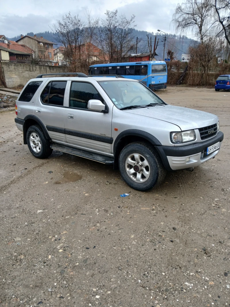 Opel Frontera 2.2 DTL, снимка 3 - Автомобили и джипове - 48838230