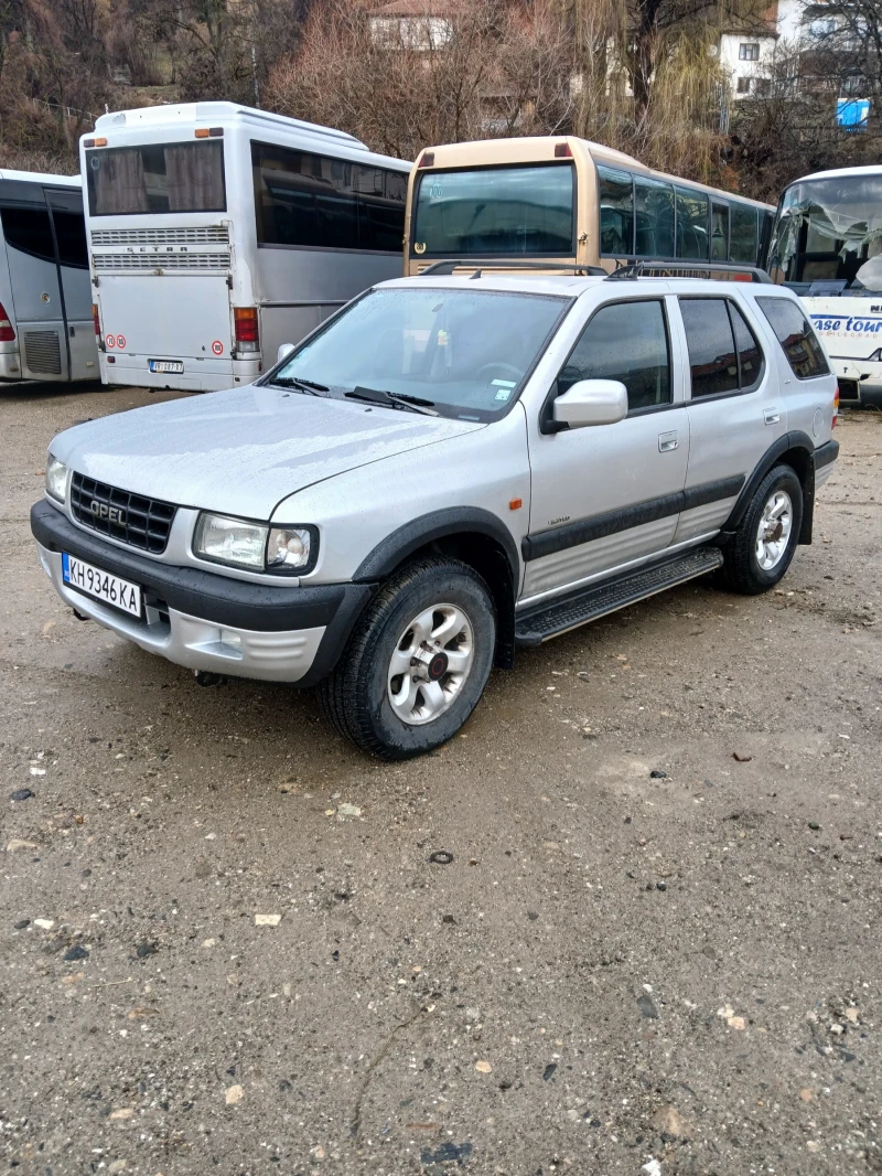 Opel Frontera 2.2 DTL, снимка 4 - Автомобили и джипове - 48838230