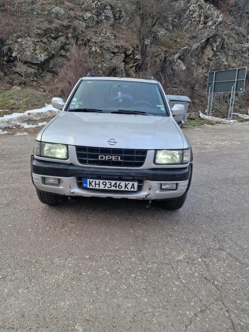 Opel Frontera 2.2 DTL, снимка 1 - Автомобили и джипове - 48838230