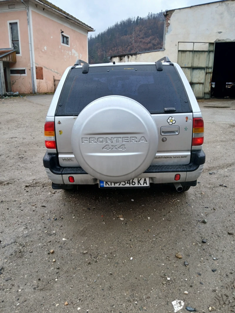 Opel Frontera 2.2 DTL, снимка 7 - Автомобили и джипове - 48838230