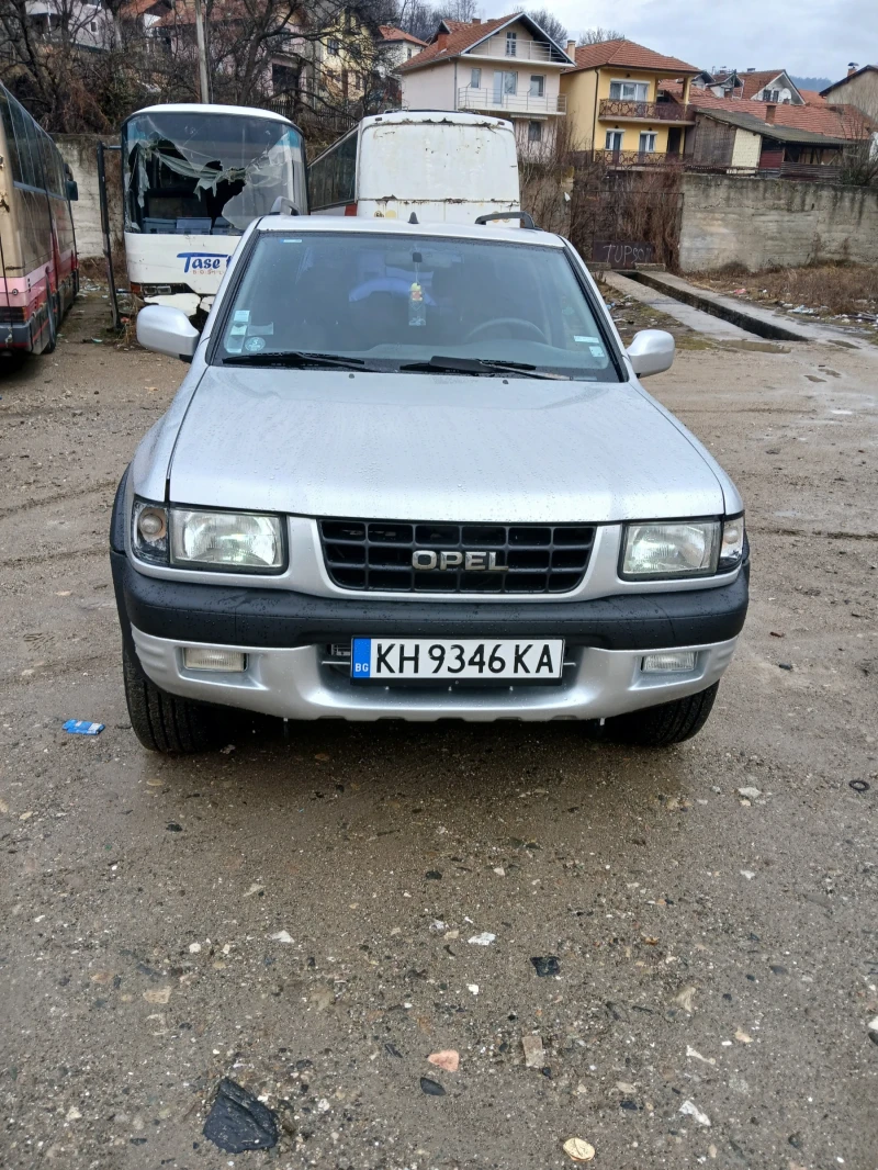 Opel Frontera 2.2 DTL, снимка 1 - Автомобили и джипове - 48838230