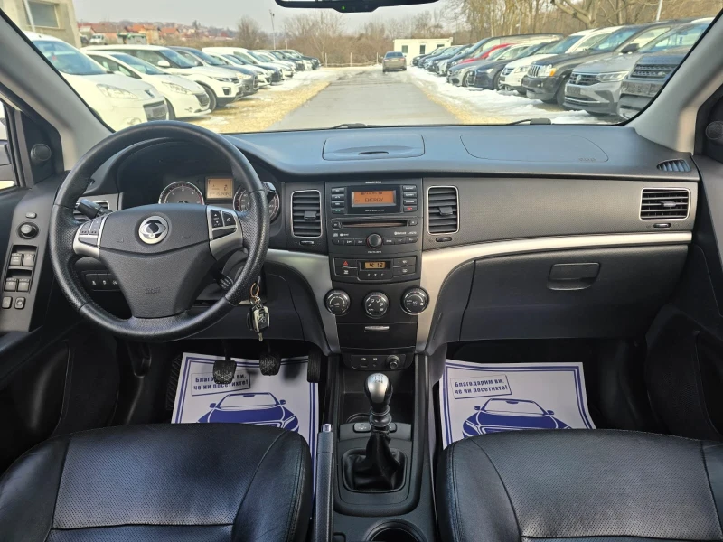 SsangYong Korando 2.0d - 175к.с. - 4Х4, снимка 14 - Автомобили и джипове - 49288576