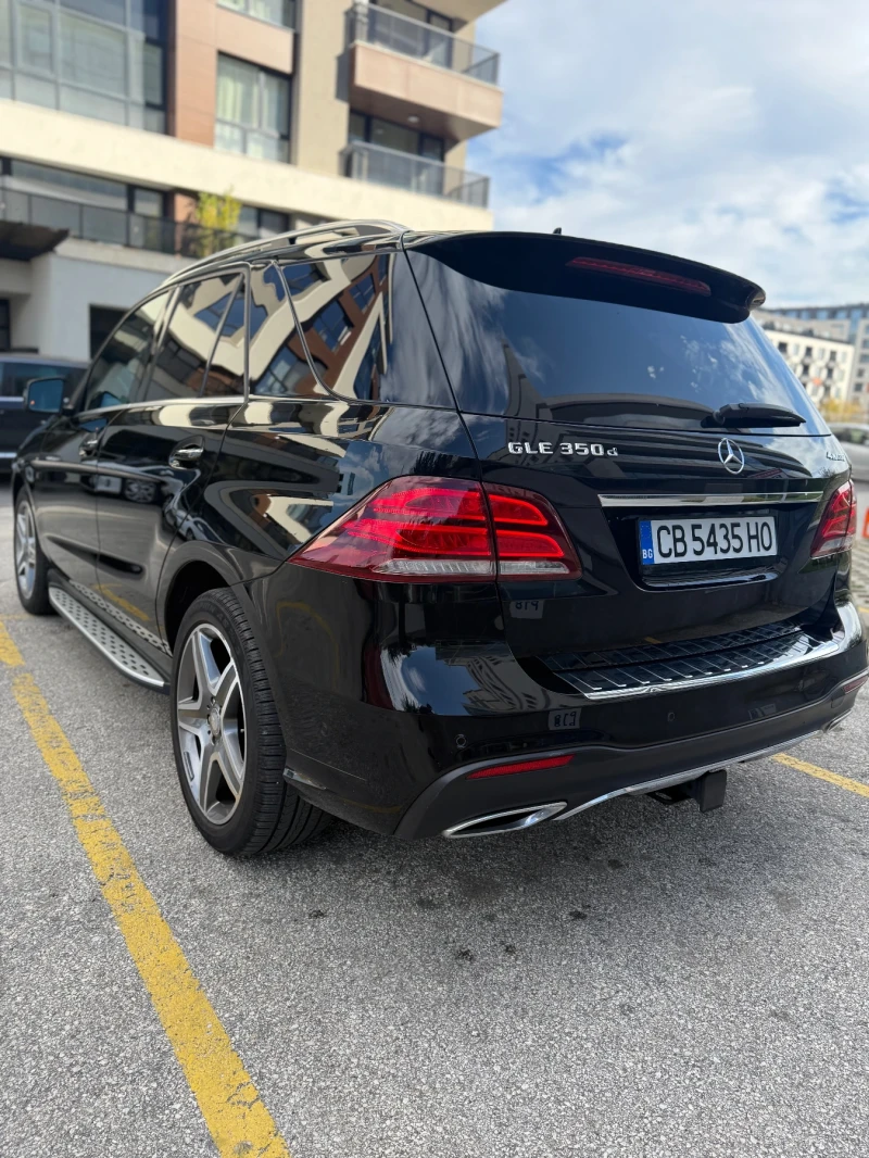 Mercedes-Benz GLE 350 D 56000км AMG-пакет Harman/Kardon Черен таван, снимка 7 - Автомобили и джипове - 52517809