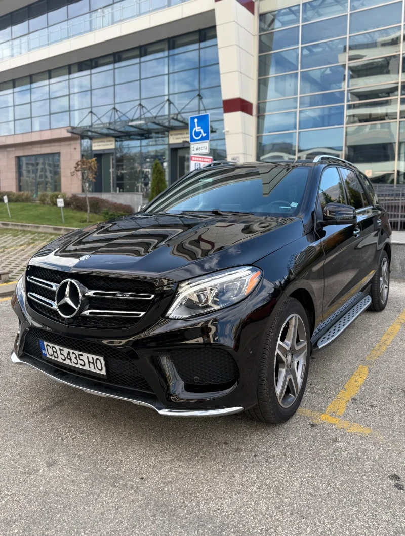 Mercedes-Benz GLE 350 D 56000км AMG-пакет Harman/Kardon Черен таван