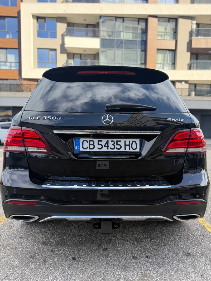 Mercedes-Benz GLE 350 D 56000км AMG-пакет Harman/Kardon Черен таван, снимка 6 - Автомобили и джипове - 52517809