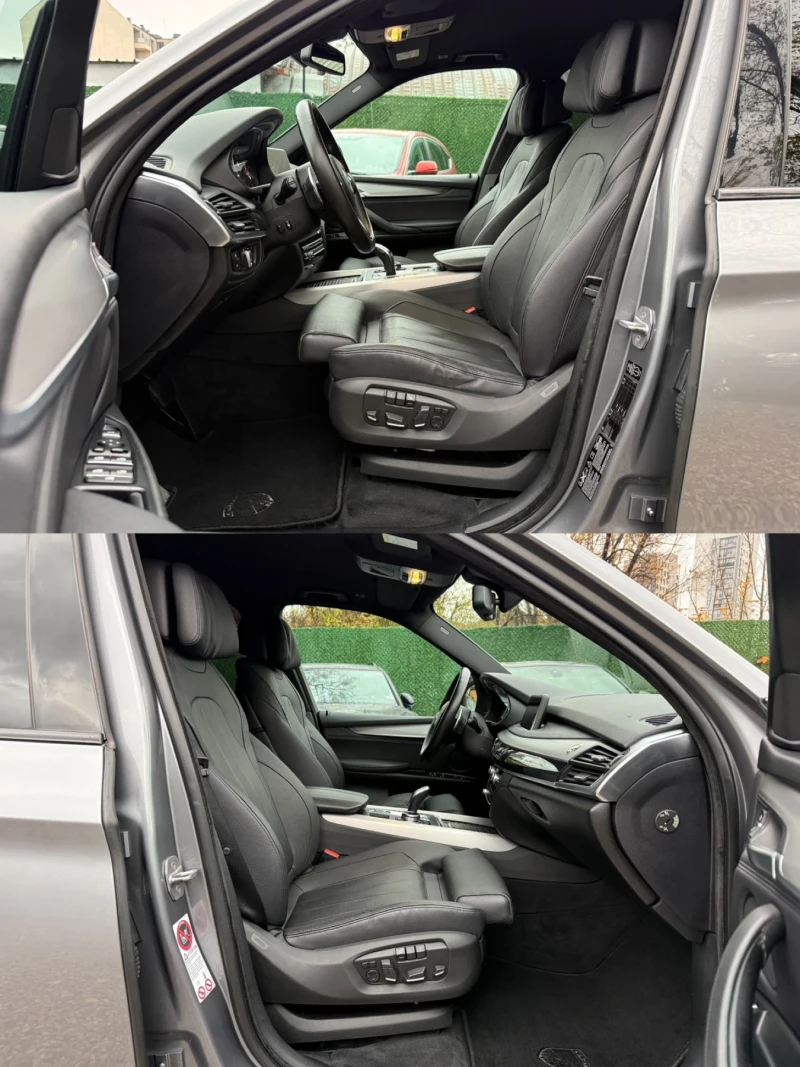 BMW X5 M50d/Mpack/SoftClose/HeadUp/Обдухване/Подгрев, снимка 10 - Автомобили и джипове - 52473799