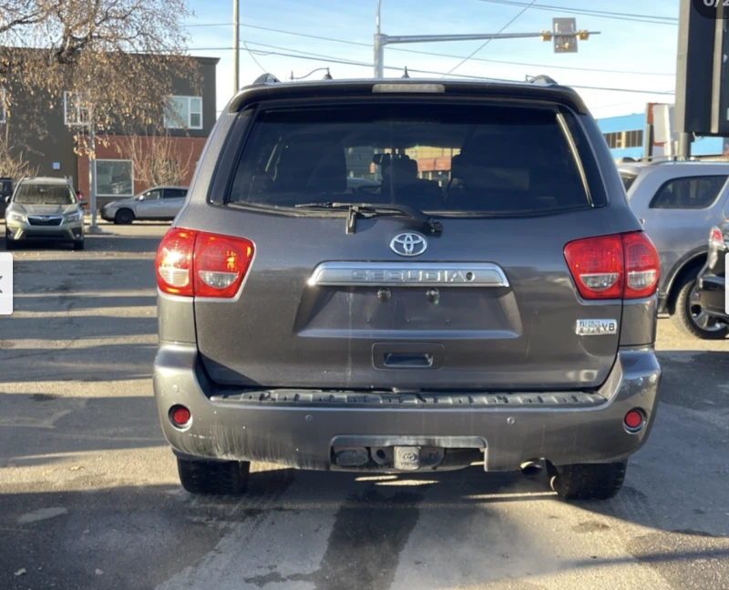 Toyota Sequoia LIMITED* 5.7* V8* ПОДГРЕВ* КАМЕРА* КЕЙЛЕС, снимка 5 - Автомобили и джипове - 52572912