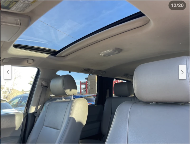Toyota Sequoia LIMITED* 5.7* V8* ПОДГРЕВ* КАМЕРА* КЕЙЛЕС, снимка 15 - Автомобили и джипове - 52572912