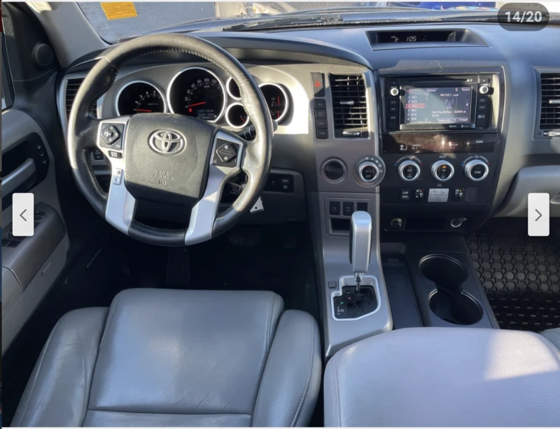 Toyota Sequoia LIMITED* 5.7* V8* ПОДГРЕВ* КАМЕРА* КЕЙЛЕС, снимка 7 - Автомобили и джипове - 52572912