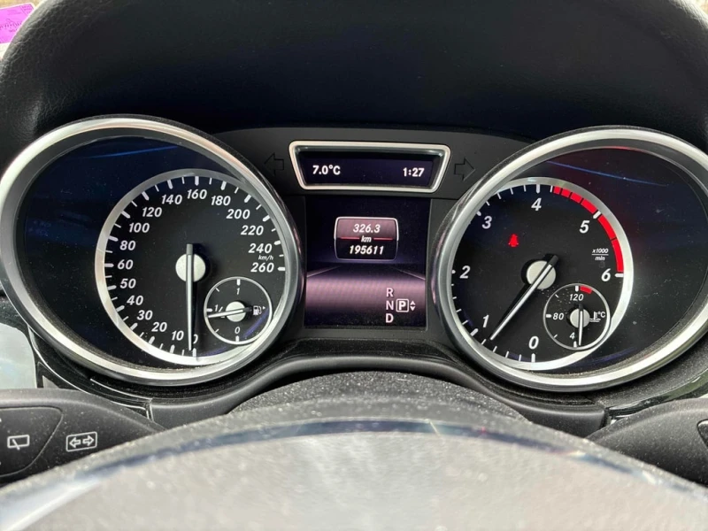 Mercedes-Benz ML 350 2015 BLUETEC * БЕЗ ПЪРВОНАЧАЛНА ВНОСКА, снимка 7 - Автомобили и джипове - 52836027