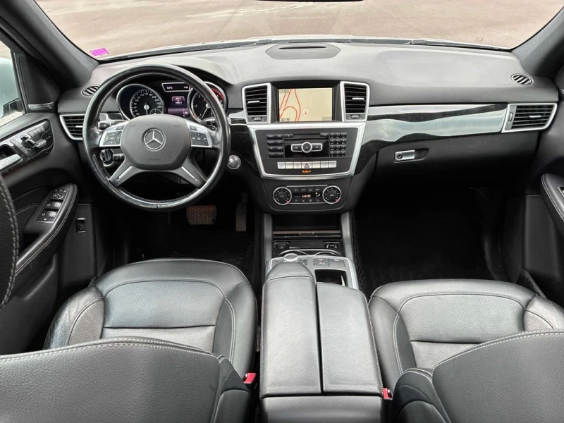 Mercedes-Benz ML 350 2015 BLUETEC * БЕЗ ПЪРВОНАЧАЛНА ВНОСКА, снимка 9 - Автомобили и джипове - 52836027