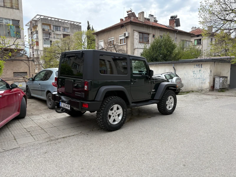 Jeep Wrangler 2.8CRD, снимка 2 - Автомобили и джипове - 53200982