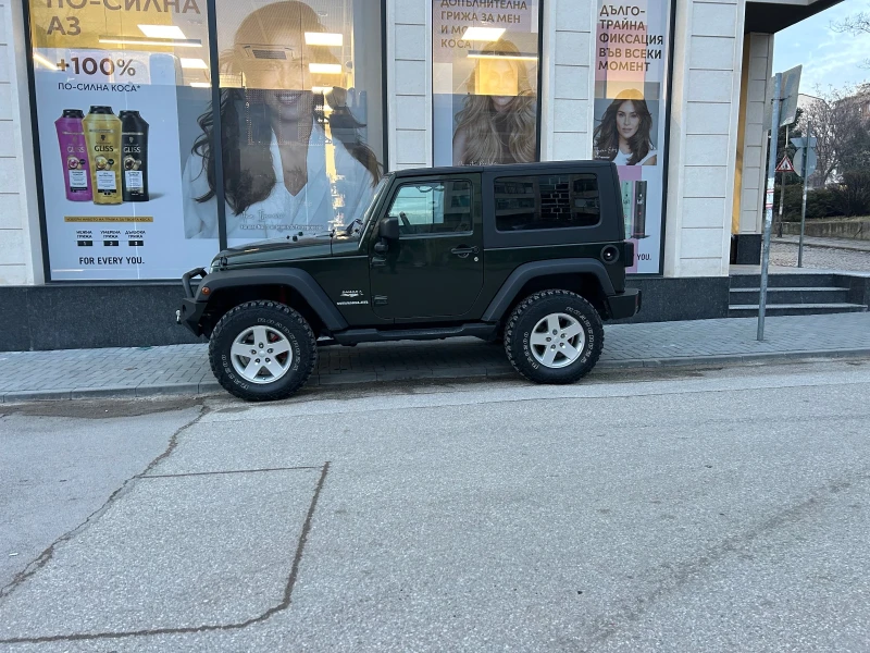 Jeep Wrangler 2.8CRD, снимка 4 - Автомобили и джипове - 53200982