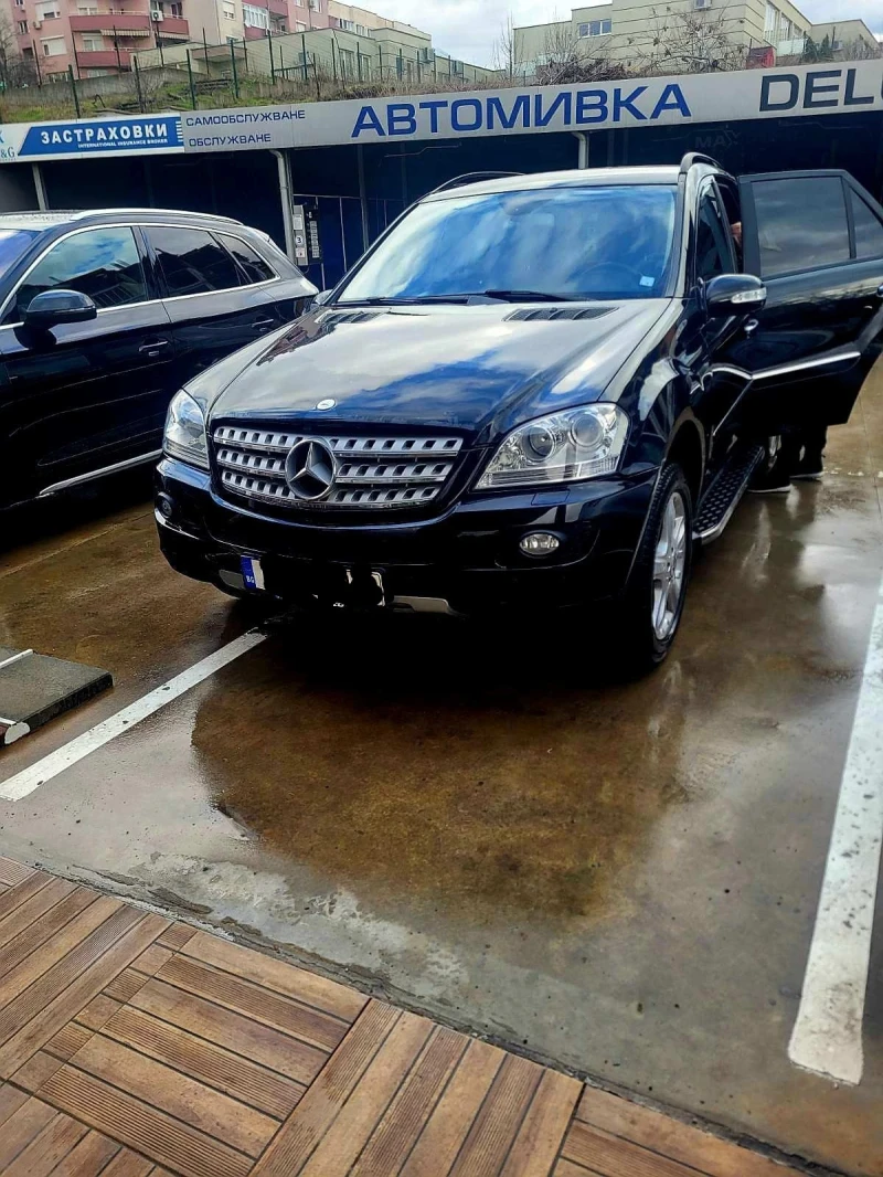 Mercedes-Benz ML 350, снимка 3 - Автомобили и джипове - 53413549