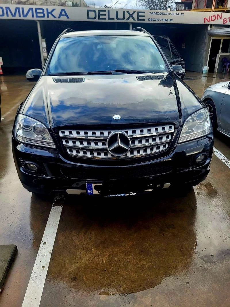 Mercedes-Benz ML 350, снимка 4 - Автомобили и джипове - 53413549