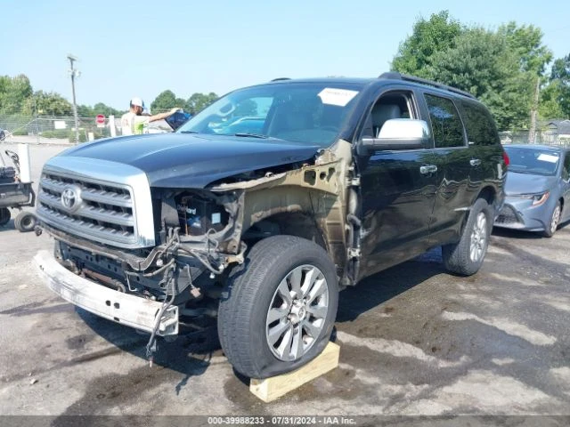 Toyota Sequoia LIMITED 5.7L V8, снимка 2 - Автомобили и джипове - 47258605