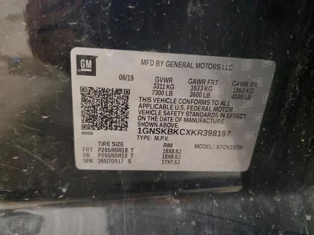 Chevrolet Tahoe 5.3L 8 4x4 w/Rear Wheel Drv | Mobile.bg   6