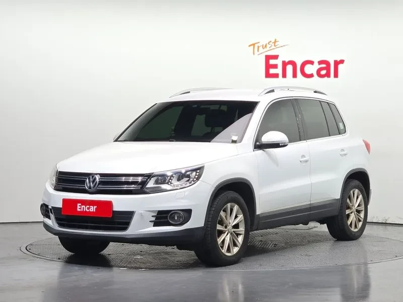 VW Tiguan 2.0 TDI